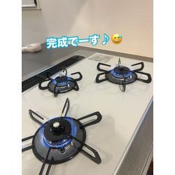 ビルトインコンロ交換の画像3