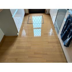 ワックス掛けの画像2