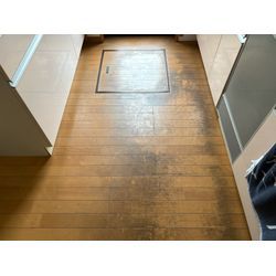 ワックス掛けの画像1