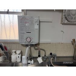 ガス瞬間湯沸かし器の取付でした🔥の画像2