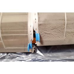 お掃除機能付きエアコンでも、お客様自身でフィルターの取り出し清掃を👌ダイキン AN28PRSの画像1