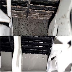 お掃除機能付きエアコンでも、お客様自身でフィルターの取り出し清掃を👌ダイキン AN28PRSの画像2