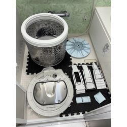 TOSHIBA 縦型ZABOON AW-8V9 分解クリーニング✨の画像3