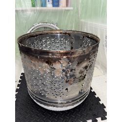 TOSHIBA 縦型ZABOON AW-8V9 分解クリーニング✨の画像1