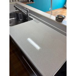 キッチン　再生塗装の画像1