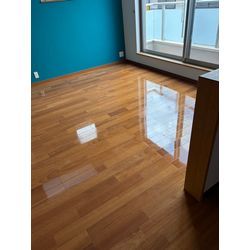 キッチン　再生塗装の画像2