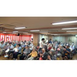 2025.9.15(月)　特別養護老人ホーム(神奈川県相模原市)様・敬老祝賀会にて　よみがえる昭和平成名曲の旅　開催！の画像1