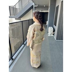 入学式♡編みおろしの画像3