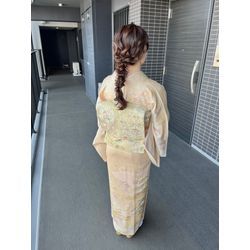 入学式♡編みおろしの画像2