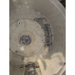 【衝撃】「らくメンテ」でも3年でここまで…？日立ビッグドラムの分解洗浄！の画像2