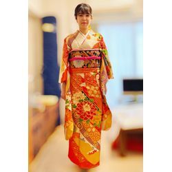 25/10/11 振袖のお支度の画像3