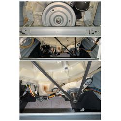 柏市 パナソニックドラム式洗濯機 H35エラー！！の画像2