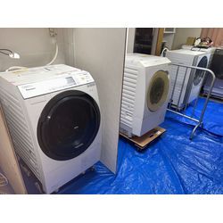 ドラム式洗濯機クリーニング　他店から講習の依頼がありましたの画像2