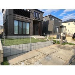 お庭のリメイク致します。人工芝　茨城県つくば市の画像3