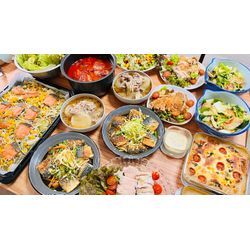 帰ったら冷蔵庫にズラリ‼️作り置き10品の画像1