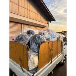 ✨【放置されていたお部屋の片付け・軽トラ満載】✨の画像3