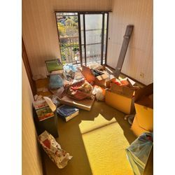 ✨【放置されていたお部屋の片付け・軽トラ満載】✨の画像1
