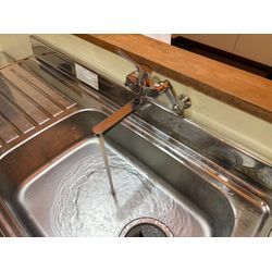 キッチン混合水栓交換、シャワー交換の画像2