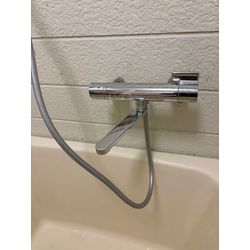 キッチン混合水栓交換、シャワー交換の画像1