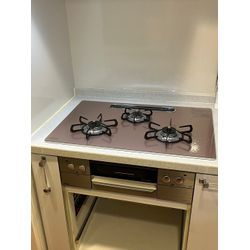 ビルトインコンロ取り替えの画像1