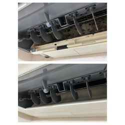 当社のエアコンクリーニング🌿の画像1