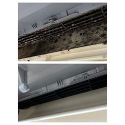 当社のエアコンクリーニング🌿の画像2