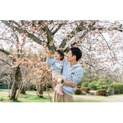 【京都の公園で撮影させていただいた家族写真】定期的にご依頼いただいている家族写真！今年も残せました！の画像2