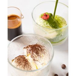 「溶けゆく白、しずむ緑 ― アフォガートの余韻」の画像1