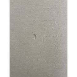 壁穴の補修の画像1