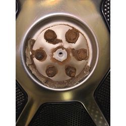 ドラム式洗濯機クリーニング　東芝TW-117X6 東芝のドラム槽が外れないケースの画像1