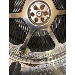 ドラム式洗濯機クリーニング　東芝TW-117X6 東芝のドラム槽が外れないケースの画像2