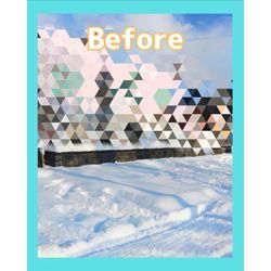 ☃️作業実績！豊平区の雪かき代行☃️の画像1