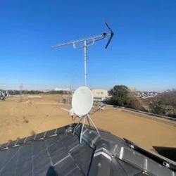 【✨千葉県船橋市　八木式アンテナ＆4K8K対応BS/CSアンテナ交換工事✨】の画像1