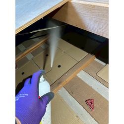 神奈川県横浜市にてネズミ被害駆除防除対策を行いました。の画像1