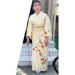 入学式♡友だちの着付け♡の画像1