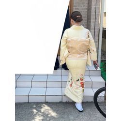 入学式♡友だちの着付け♡の画像2