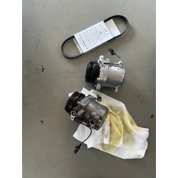 エアコンコンプレッサー交換の画像2