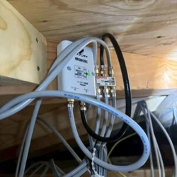 【✨神奈川県伊勢原市　デザインアンテナ＆4K8K対応BS/CSアンテナ設置工事✨】の画像2