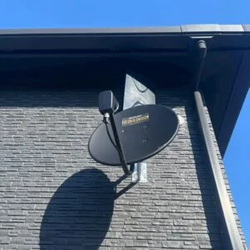 【✨神奈川県伊勢原市　デザインアンテナ＆4K8K対応BS/CSアンテナ設置工事✨】の画像1