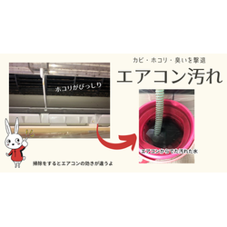 見えない汚れがここまで…プロのエアコンクリーニングで安心空間に (^_^)の画像1