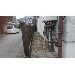 家の周りの草刈り作業の画像3
