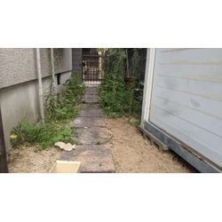 家の周りの草刈り作業の画像2