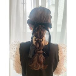 卒業式、お出かけ、婚礼などに。オススメ人気ヘアアレンジの画像3