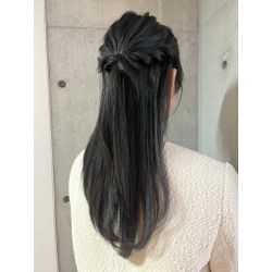 卒業式、お出かけ、婚礼などに。オススメ人気ヘアアレンジの画像2