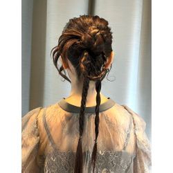 卒業式、お出かけ、婚礼などに。オススメ人気ヘアアレンジの画像1