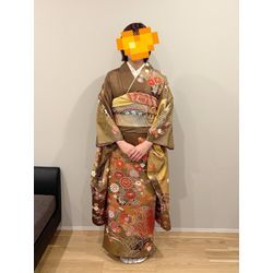 結婚式💒お振り袖の画像1