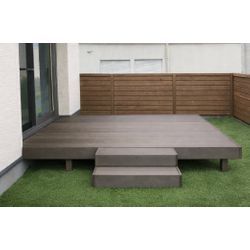 ウッドデッキ施工の画像1