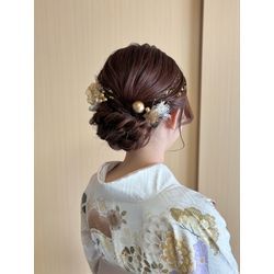 幼稚園の先生の2名の袴スタイル🌷🌷の画像1