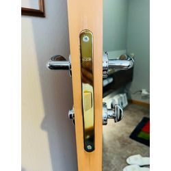 目黒区でイタリアAGB社の錠ケース交換を行いましたの画像1