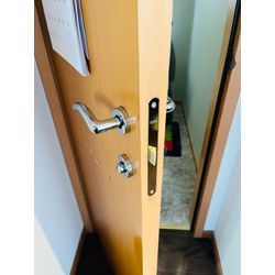 目黒区でイタリアAGB社の錠ケース交換を行いましたの画像2